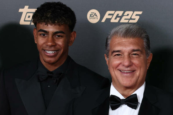 У Барселоні дали коментар щодо скандальної вечірки Ямаля