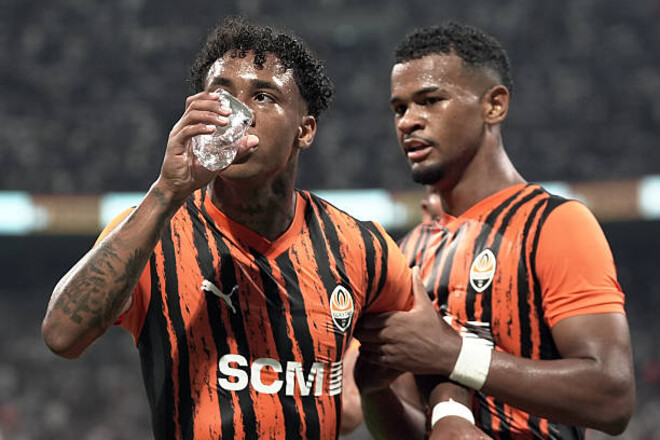 13 из последних 14 еврокубковых мячей Шахтера забили бразильцы