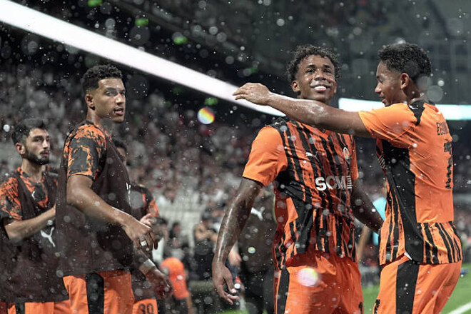 Шахтер впервые забил 10 голов в первых трех матчах еврокубкового сезона