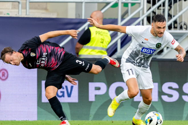 Гуцуляк, забив Санта Коломе, отпраздновал голевой юбилей