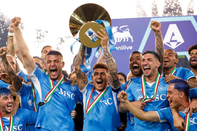 Чемпион Италии подписал контракт с игорным оператором