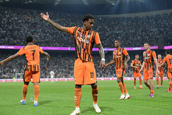 Шахтар здобув першу з жовтня 2023 року перемогу на виїзді в єврокубках