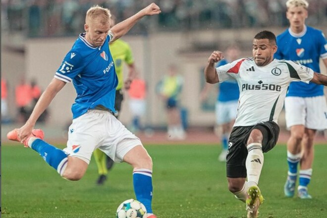 Баник Острава – Легия – 2:2. Видео голов и обзор матча