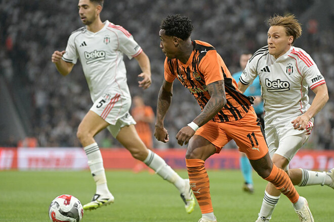 ВІДЕО. 51 передача поспіль. Шахтар насолоджується голом у ворота Бешикташа