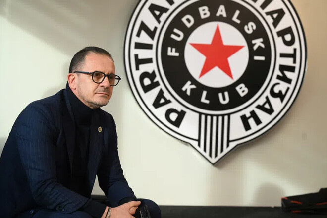 Віце-президент Партизана: «Коли Олександрія приїде в Белград...»