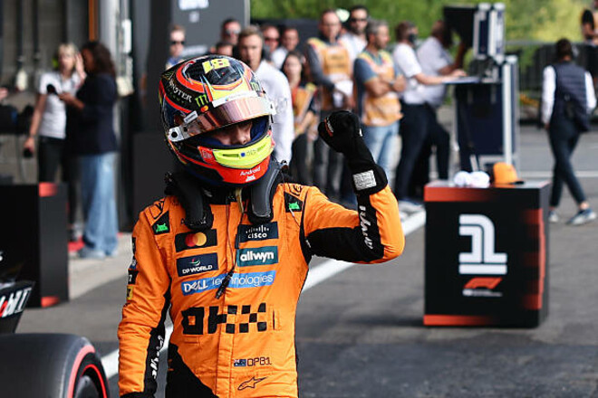 Быстрее Хэмилтона. Оскар Пиастри побил рекорд круга на Гран-при Бельгии