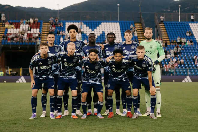 Аякс не оставил мокрого места от чемпиона Шотландии в Кубке Комо