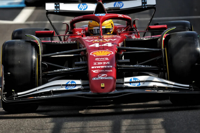 Льюїс ХЕМІЛТОН: «Я дуже розчарований. Таке сталося уперше в моїй кар’єрі»