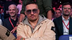 Александр УСИК: «Они бьют так сильно, как лошадь копытом»