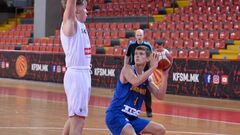 Сборная Украины U-18 по баскетболу разгромно уступила Данию