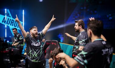 Aurora сняли «проклятие» плей-офф, выбив The MongolZ в четвертьфинале