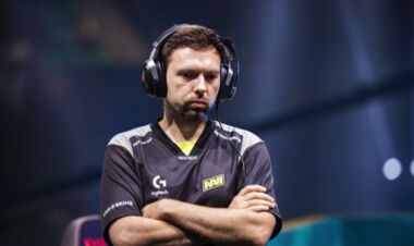 «Слабкий результат». Тренер NAVI розчарований грою на PGL Astana