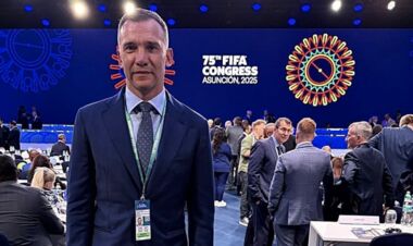 Андрій ШЕВЧЕНКО: «На Конгресі ФІФА говорили про мир в Україні»