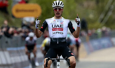 Giro d'Italia 2025. Сьомий етап велогонки виграв Хуан Аюсо