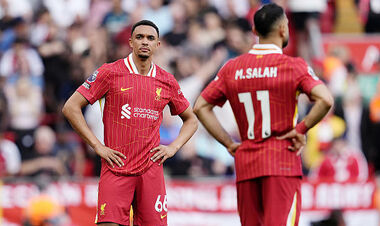 Salah condemned Liverpool fans for the attitude to Alexander-Arnold