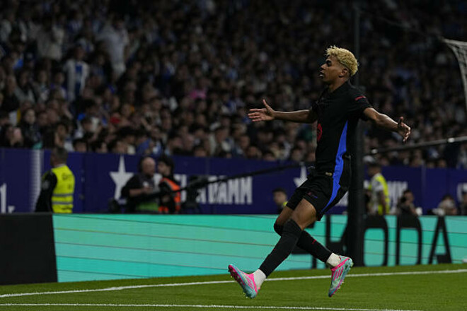 Ямаль назвав найкращого гравця в історії