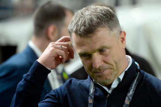 ФОТО. Ребров отреагировал на триумф Шахтера в Кубке Украины