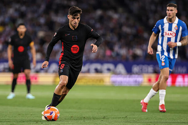 Обошел Месси. Педри в 22 года провел юбилейный матч за Барселону