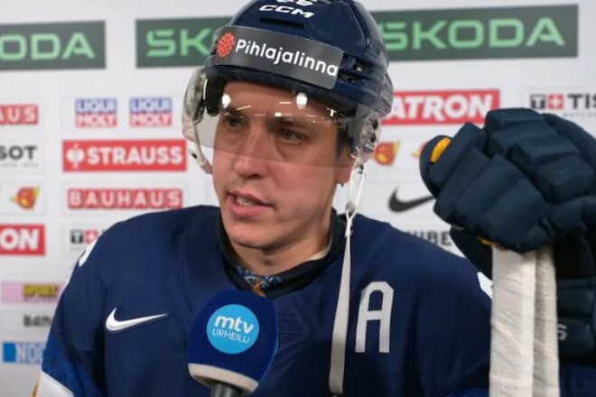 Финского хоккеиста сравнили с Дэвидом Бекхэмом