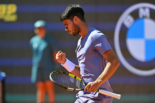 Музетти повержен. Карлитос впервые сыграет в финале римского Мастерса