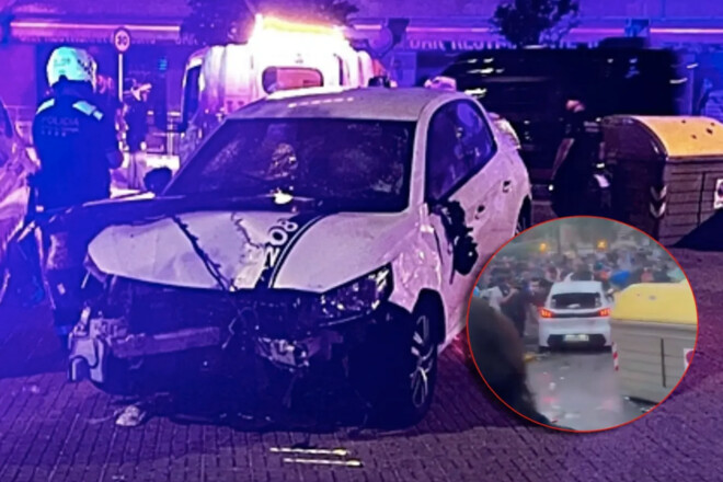 Это было случайно. В полиции Барселоны сообщили подробности ДТП с фанатами