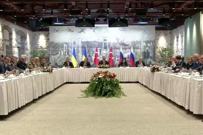 В Стамбуле начались переговоры между Украиной и рф, посредник – Турция