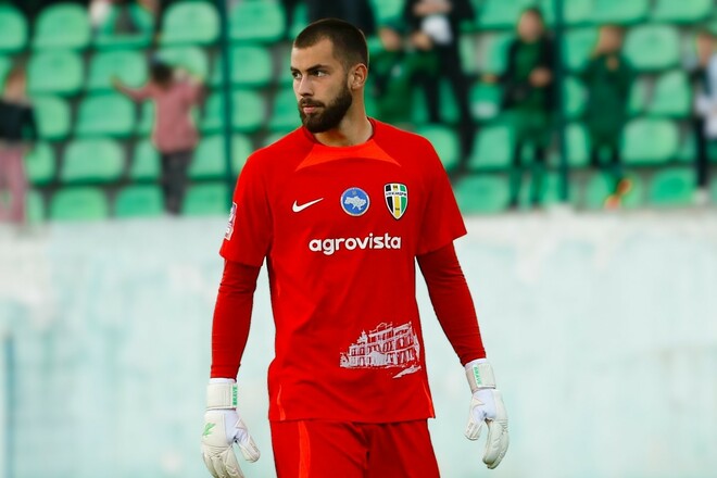 Він залишить команду. Названо найкращого воротаря УПЛ по «сухим» матчам