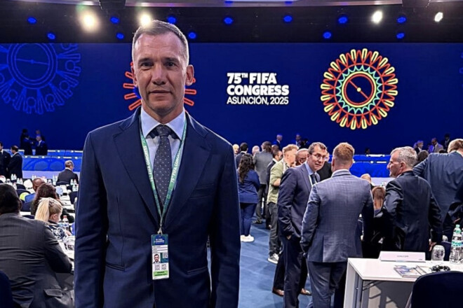 Андрій ШЕВЧЕНКО: «На Конгресі ФІФА говорили про мир в Україні»