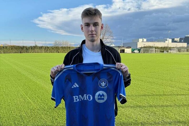 Украинский легионер в MLS: «Ехал в Болонью, а оказался в Монреале»