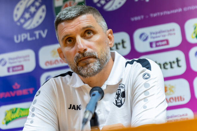 «Хочемо залишитися». Тренер Оболоні – про плани на останні 2 тури УПЛ