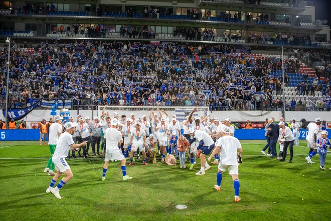 У фіналі Кубка Чехії лікар Спарти вирубив з одного удару гравця Сігми