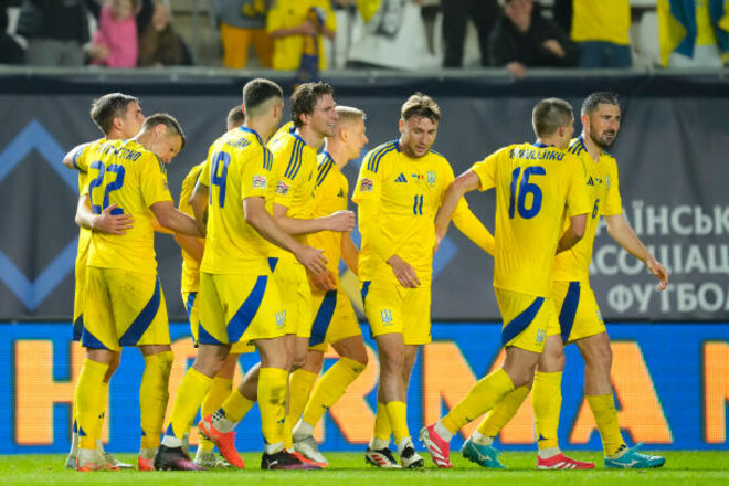 UAF in Kiev will meet fans with players of the national team of Ukraine