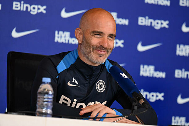 Энцо МАРЕСКА: «Не только Палмер заслужил играть в Лиге чемпионов»