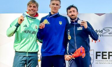 Юрий Ковальчук стал чемпионом Европы 2025 по современному пятиборью