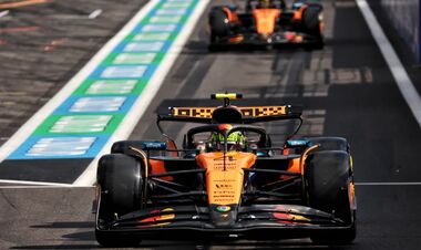 Ландо НОРРІС: «Велика різниця з лідером. Я просто недостатньо швидкий»