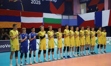 Таблица 3-го тура ЧЕ по волейболу U16. Где Украина после первой победы