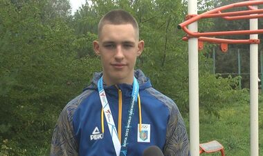 Украинец Давид Гулий стал серебряным призером ЕЮОФ-2025 в тхэквондо