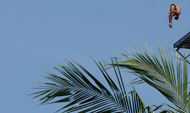 Хай-дайвинг. Украинец Алексей Пригоров вышел в финал чемпионата мира