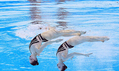 Дар'я Мошинська та Анастасія Шмоніна посіли 10-те місце у фіналі ЧС