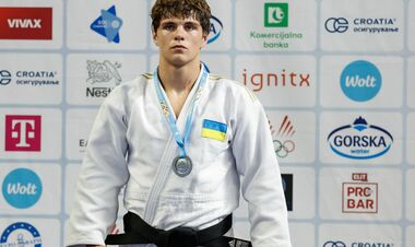 Проявил силу воли и характер. Тренер рассказал о серебре Соляника на ЕЮОФ