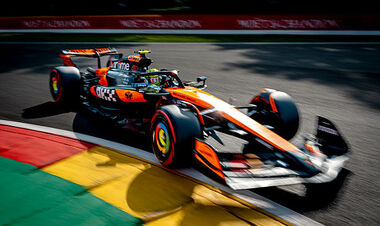 Формула-1. Спринт Гран-прі Бельгії. Дивитися онлайн. LIVE трансляція