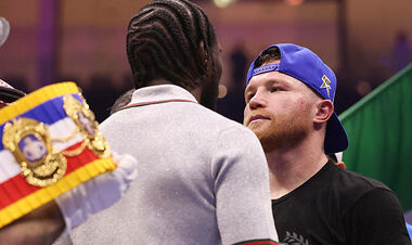 Сауль Альварес назвал трех самых сильных боксеров мира. Где Усик?