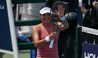 РАДУКАНУ: «Нужно выкладываться на корте до самого конца, до изнеможения»