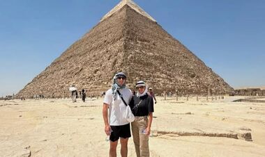 Чемпион мира летом покатался на верблюдах и посетил 7 стран 