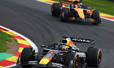 Формула-1. Квалификация Гран-при Бельгии. Смотреть онлайн. LIVE трансляция