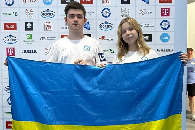 Юлія Ісаченко та Ілля Лащ стали бронзовими призерами ЄЮОФ-2025