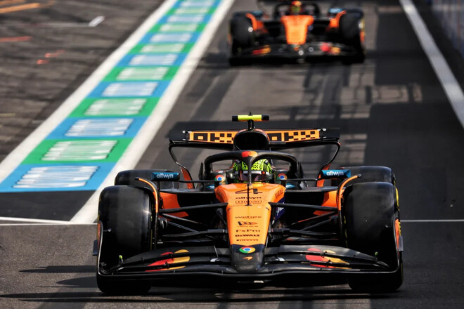 Ландо НОРРИС: «Большая разница с лидером. Я просто недостаточно быстр»