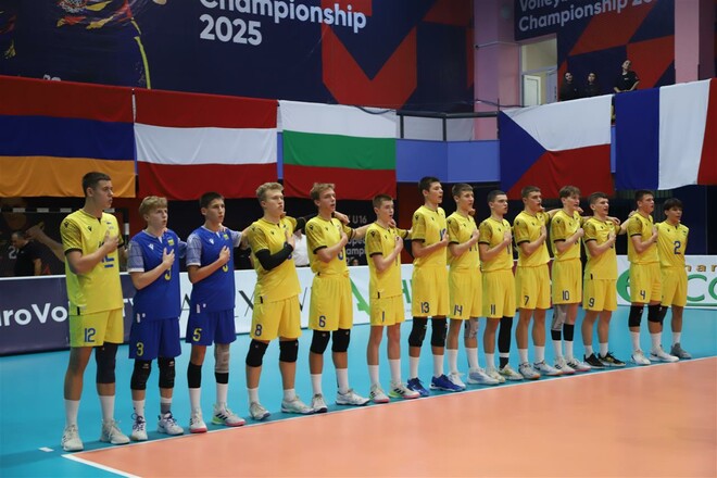 Таблиця 3-го туру ЧЄ з волейболу U16. Де Україна після першої перемоги