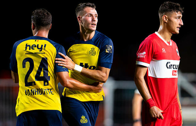 Антверпен и Юнион Сен-Жилуаз сыграли вничью в первом туре