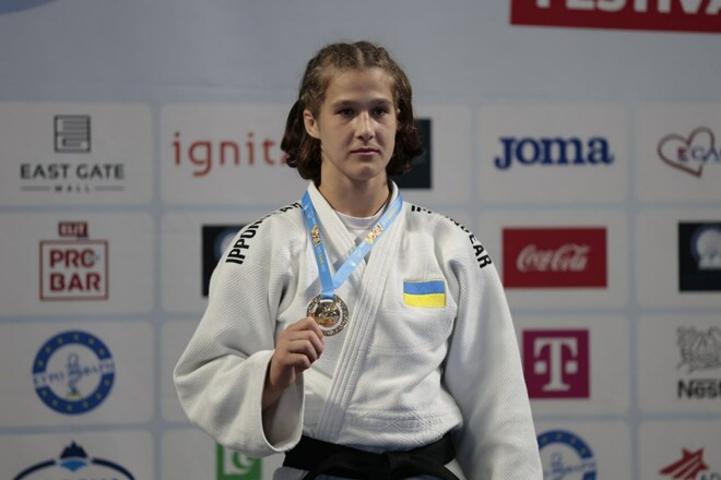 Ця медаль – для України, сім'ї. Іларія Цуркан розповіла про перемогу в ЄЮОФ